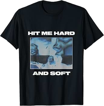 Billie Eilish HIT ME HARD AND SOFT Tシャツ HIT ME HARD AND SOFT White Cover Tee - Billie Eilish | Store